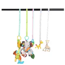 Игрушки Прорезыватель Соска на цепочке держатель для ремня Соска-игрушка фиксированная анти-вешалка держатель ремня аксессуары для детских колясок