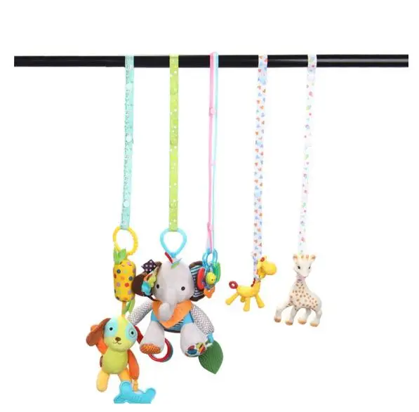

Toys Teether Pacifier Chain Strap Holder Belt Saver Pacifier Clip Toy Fixed Anti-Drop Hanger Belt Holder Baby Stroller Accessory