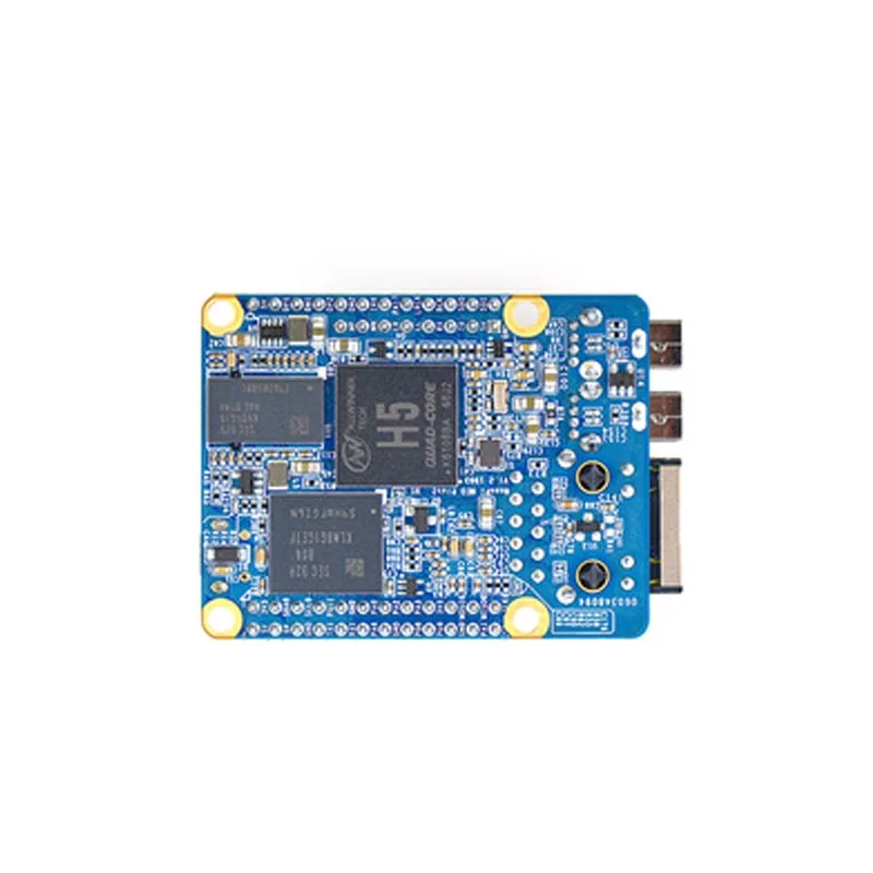 Дружественный NanoPi NEO Plus2 все-в-одном H5, гигабитный Ethernet порт IoT макетная плата WiFi Bluetooth с металлический чехол+ радиатор