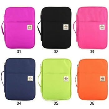 

Multifunctional Portable Zipper File Bag