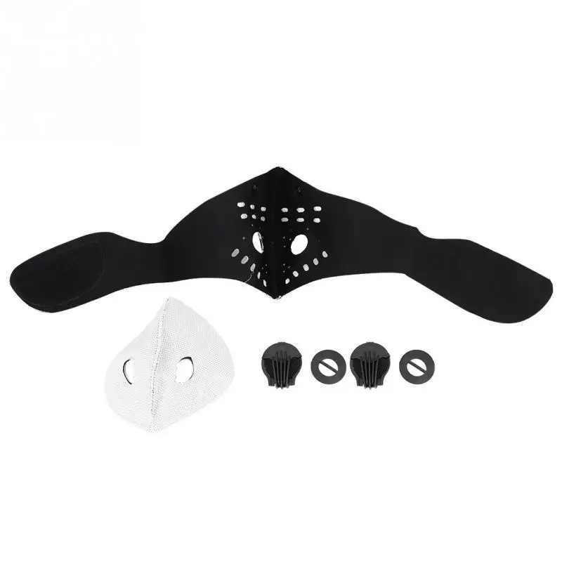 Dust-proof Riding PPE Mask Safety Breathable Dust-proof Bicycle Respirator Sports Pluggable Filter for Repeated Use 2