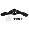 Dust-proof Riding PPE Mask Safety Breathable Dust-proof Bicycle Respirator Sports Pluggable Filter for Repeated Use 2
