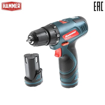 

Cordless drill HAMMER ACD120GLi PREMIUM