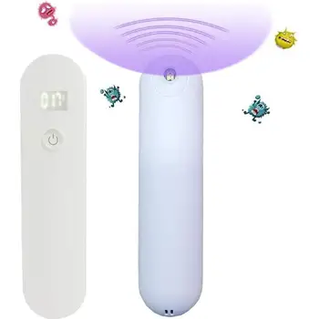 

Portable Handheld UV Sanitizer Disinfection for Mask Cellphone Bowl Chopsticks Toothbrush Milk Bottle