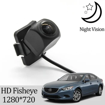 

Owtosin HD 1280*720 Fisheye Rear View Camera For Mazda ATENZA/Mazda 6 2014 2015 2016 20017 2018 Car Reverse Parking Accessories