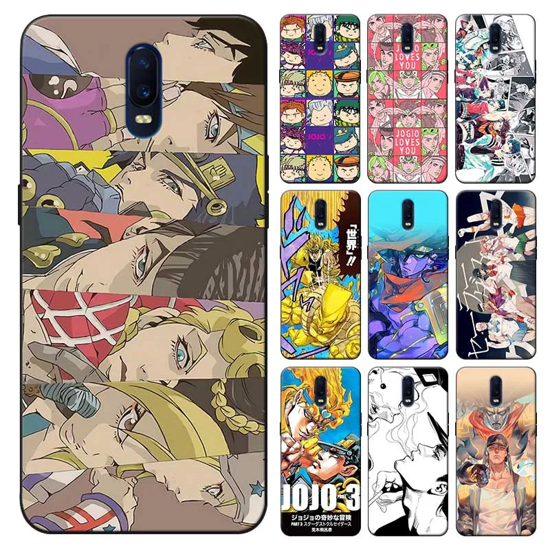 Необычные Приключения jojo для oneplus one plus 7 pro 7t 6 6t 5t Мягкий силиконовый чехол