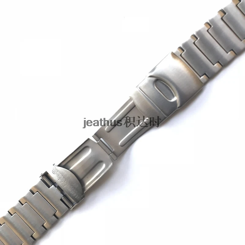 Jeathus ремешок для часов Замена для swatch стальной ремешок YOS440 441 439 455 456 твердый браслет из нержавеющей стали 23 мм yos watch band