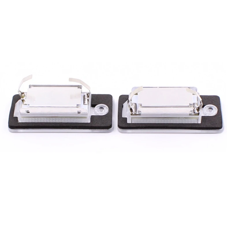 CARCHET; комплект из 2 предметов, белая 6500K 18 светодиодный s 3528 SMD Подсветка регистрационного номера лампы для AUDI A3 8P A6 4F Автомобильный светодиодный свет