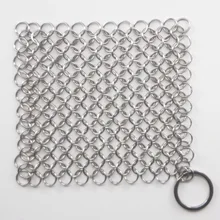 1 шт., щетка из нержавеющей стали для мытья, щетка для мытья, инструмент для мытья, товары для уборки, бытовая кухонная утварь