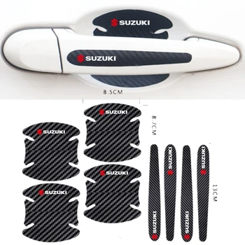 

Car door Handle Protection Film car Sticker for Suzuki SWIFT VITARA SX4 Accessories Car Styling