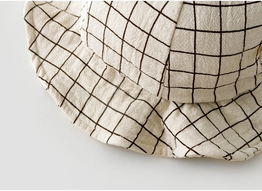 2022 New Baby Hat Summer Infant Baby Accessories Girl Beach Sun Hat Outdoor Big Brim Kids Toddler Girl Bucket Cap Bonnet Enfant