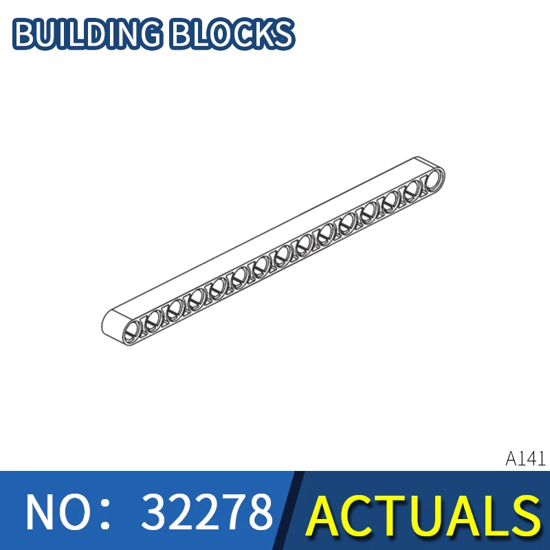KAZI City Technic запчасти совместимые 32278 для legoeds многофункциональные функции buildmoc