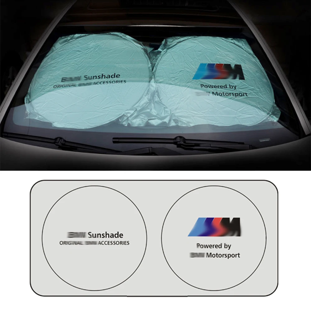 Автомобильный козырек от солнца, защита от солнца на лобовое стекло для BMW X1 X3 E83 E85 E70 E71 E87 E60 E61 E90 F20 F30 F10 F12 F13 F16 E92 E91 M3 M5 G30