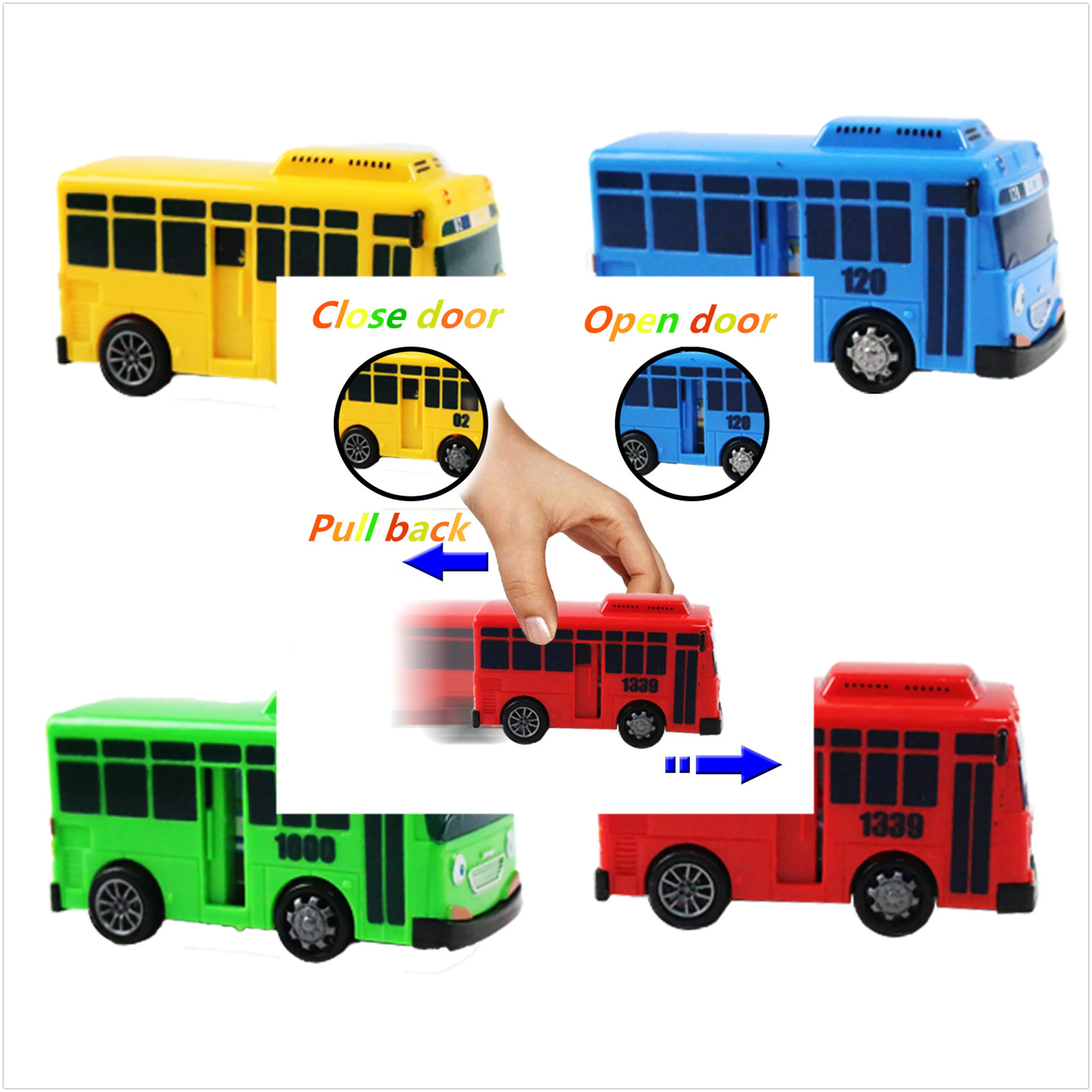 little toy bus