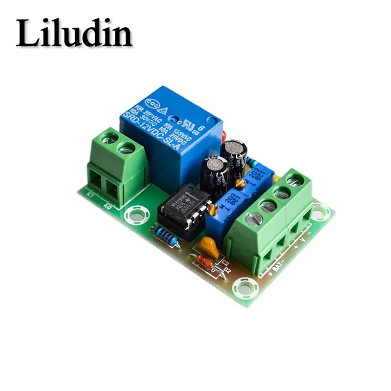 Высококачественная XH-M601 контроль зарядки аккумулятора Board 12V интеллектуальная