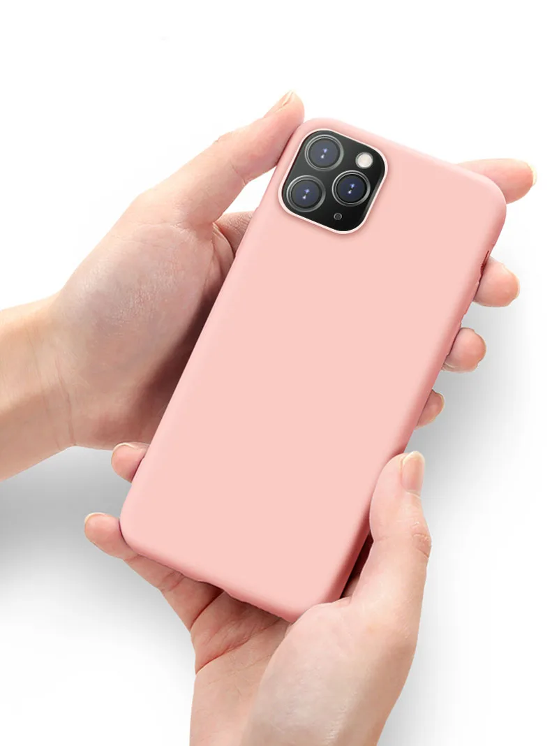 Роскошный Идеальный Логотип официальный силиконовый чехол для iPhone 11 X Xs Max Xr силиконовый чехол для iPhone 7 8 6 Plus Розничная посылка