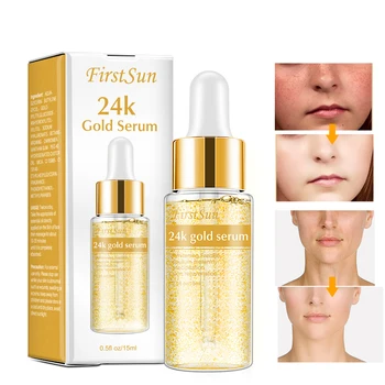 

24K Gold Hyaluronic Acid Skin Care Face Moisturizer Anti Wrinkle Anti Aging Collagen Essence Serum Facial Whitening Cream TSLM2