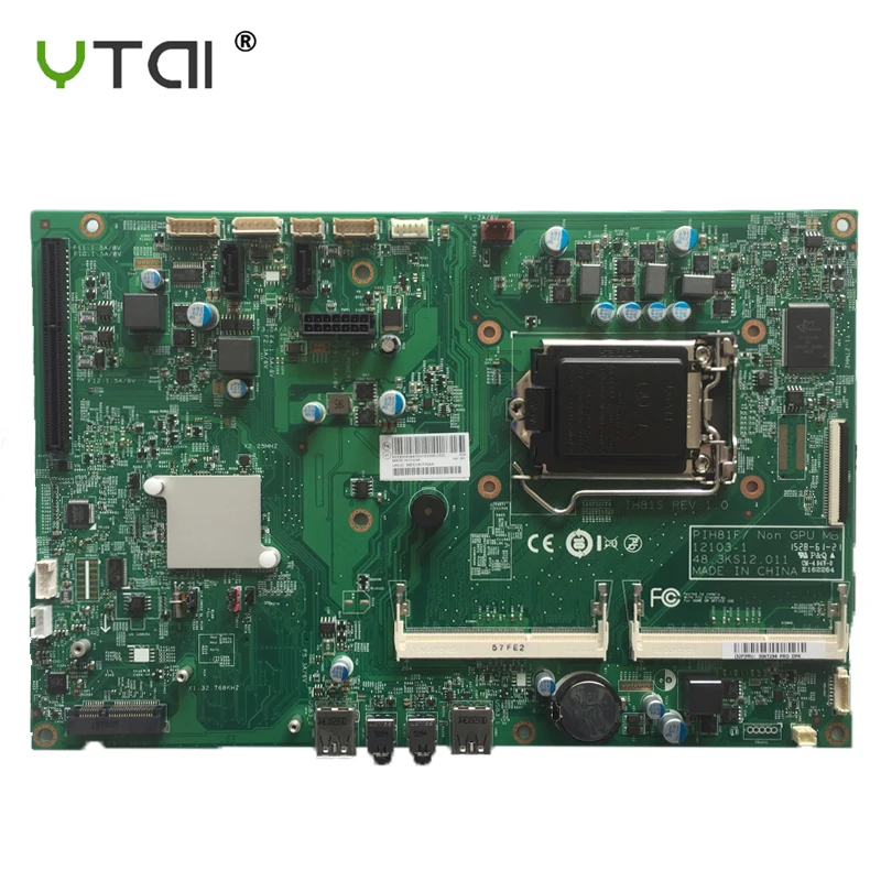 

48.3KS08.011 For Lenovo S520 S3040 M7200z M7250z AIO Motherboard IH81S PIH81F 12103-1 100% tested intact