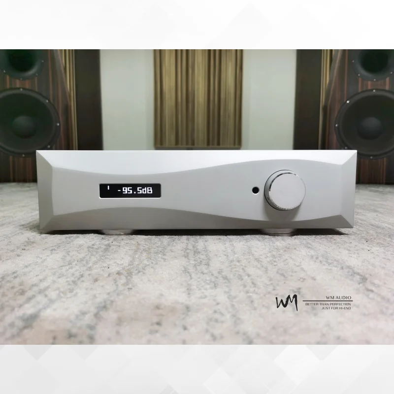 WM AUDIO W1000 HiFi pure class A сбалансированный полностью дискретный предусилитель с