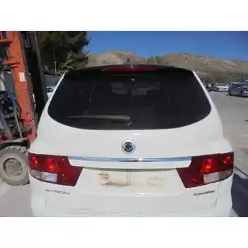 

TAILGATE SSANGYONG KYRON