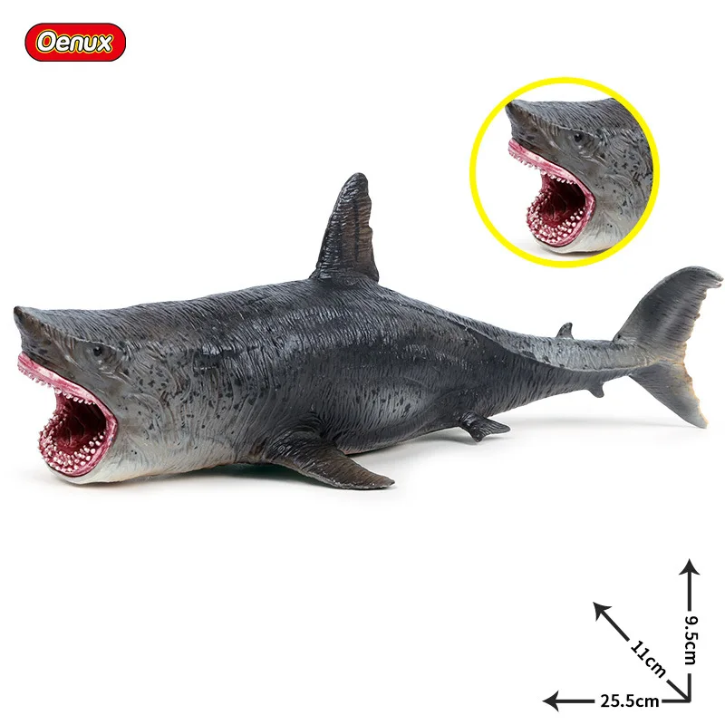 Модель морского организма модель животного Megalodon Белая Акула челюсти Тигр Акула детская игрушка украшение