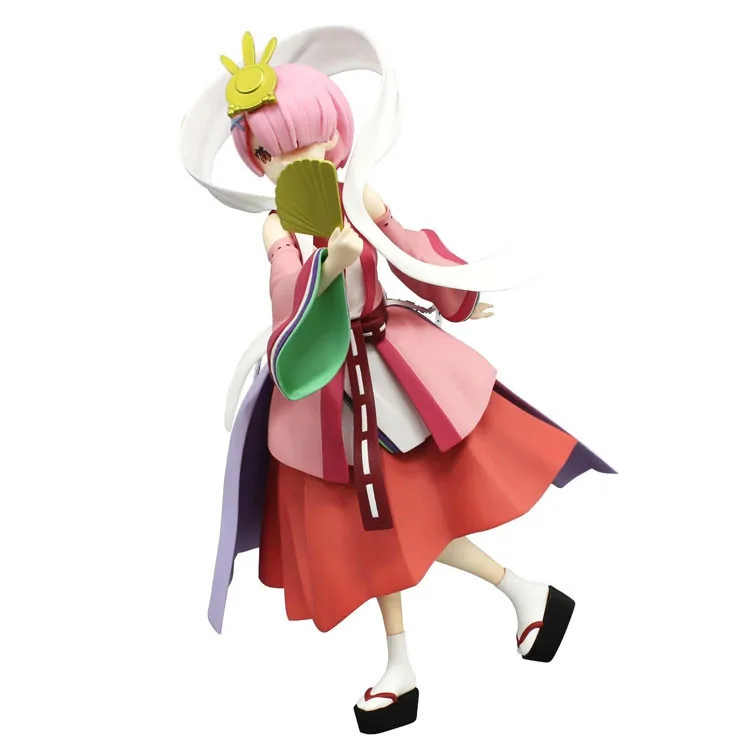 Ollie аниме Zero-Based a Different World Life Ram Kaguya Garage Kit Модель украшения
