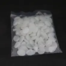 100 шт галька для дорожек светящиеся камни для сада наружные декоративные светящиеся гальки гравий Сказочный Сад тропинка