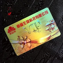 Размер кредитной карты жесткий пластик ПВХ магнитная полоса визитная карточка vip карта