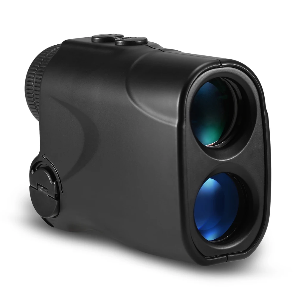 

600M Golf Laser Rangefinder 6X Magnification Distance Meter Angle Height Range Finder for Golf Hunting Horse Racing Monocular