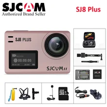 SJCAM SJ8 Plus Экшн-камера, спортивные 1290P DV4K WiFi Пульт дистанционного управления 30 м подводный водонепроницаемый SJ Открытый спорт камера