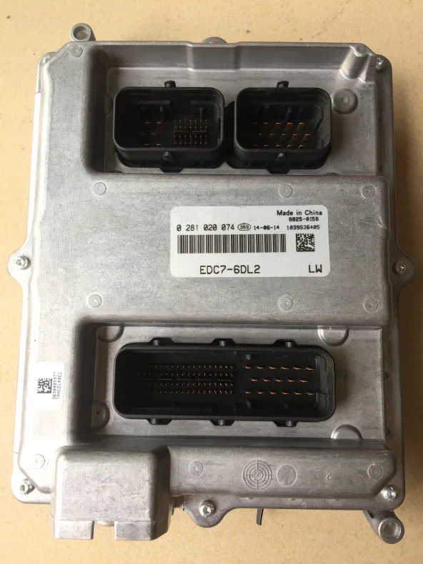 Компьютерная плата ECU 0281020074 EDC7-6DL2 для BOSCH FAW JIEFANG Aowei J6 Xichai | Автомобили и мотоциклы