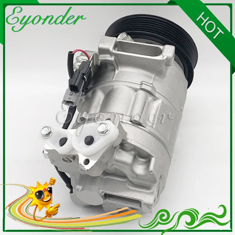 AC Air Conditioning Compressor Cooling Pump for Nissan X-TRAIL j11 Qashqai Renault Scenic 1.6 926004EB0A GE4471606893 926004EF0A