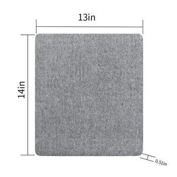 

10x10 Inch Wool Pressing Mat Ironing Pad High Temperature Ironing Board Felt Press Mat For Cloth Fabric