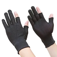 1 пара защитные перчатки антистатические перчатки Антистатические электронные рабочие перчатки противоскользящие для защиты пальцев