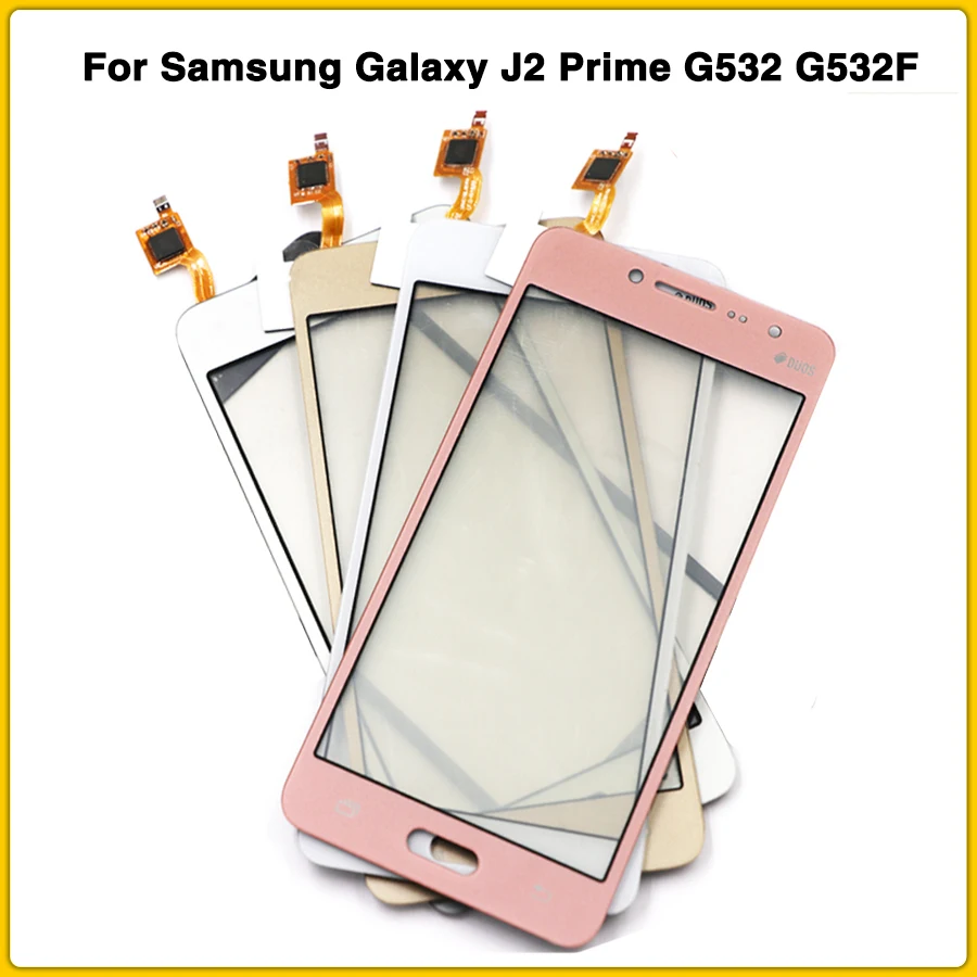 Задний Чехол G532 для samsung Galaxy J2 Prime G532 G532F средняя рамка+ задняя крышка батарейного отсека