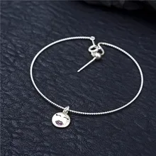 M& C модные серебряные ювелирные изделия серьги в виде смайлика стерлингового серебра 925 ювелирные изделия женский браслет ювелирные изделия подарок серебро 925 браслет