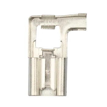 

10sets 7.8 Flag-shaped lock spring 7.8 Flag-shaped protective sleeve elbow plug type docking cold pressure terminal