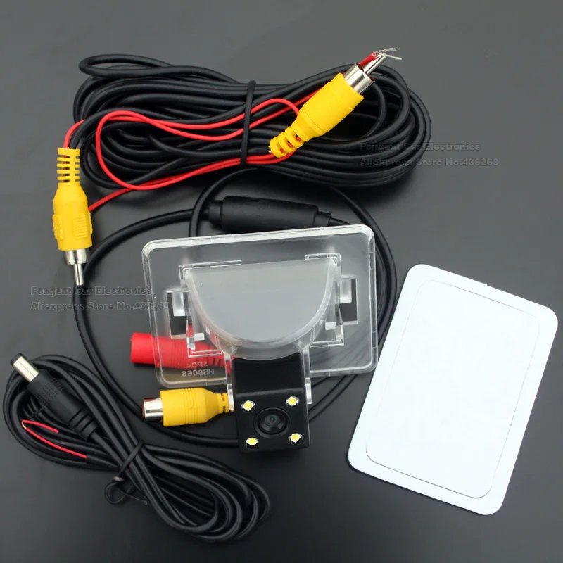 Car-Rear-View-Camera-For-Mazda-5-Mazda5-2005-2010-Backup-Reverse-Camera-HD-CCD-Night-Vision-RCA-NTST-PAL-License-Plate-Lam (12)