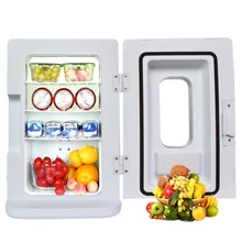 10L Frigorifero Veicolo Frigorifero 12V Casa di Strumenti di Refrigerazione Piccolo 45W Elettrodomestici Congelato Casa Apparecchio Strumento