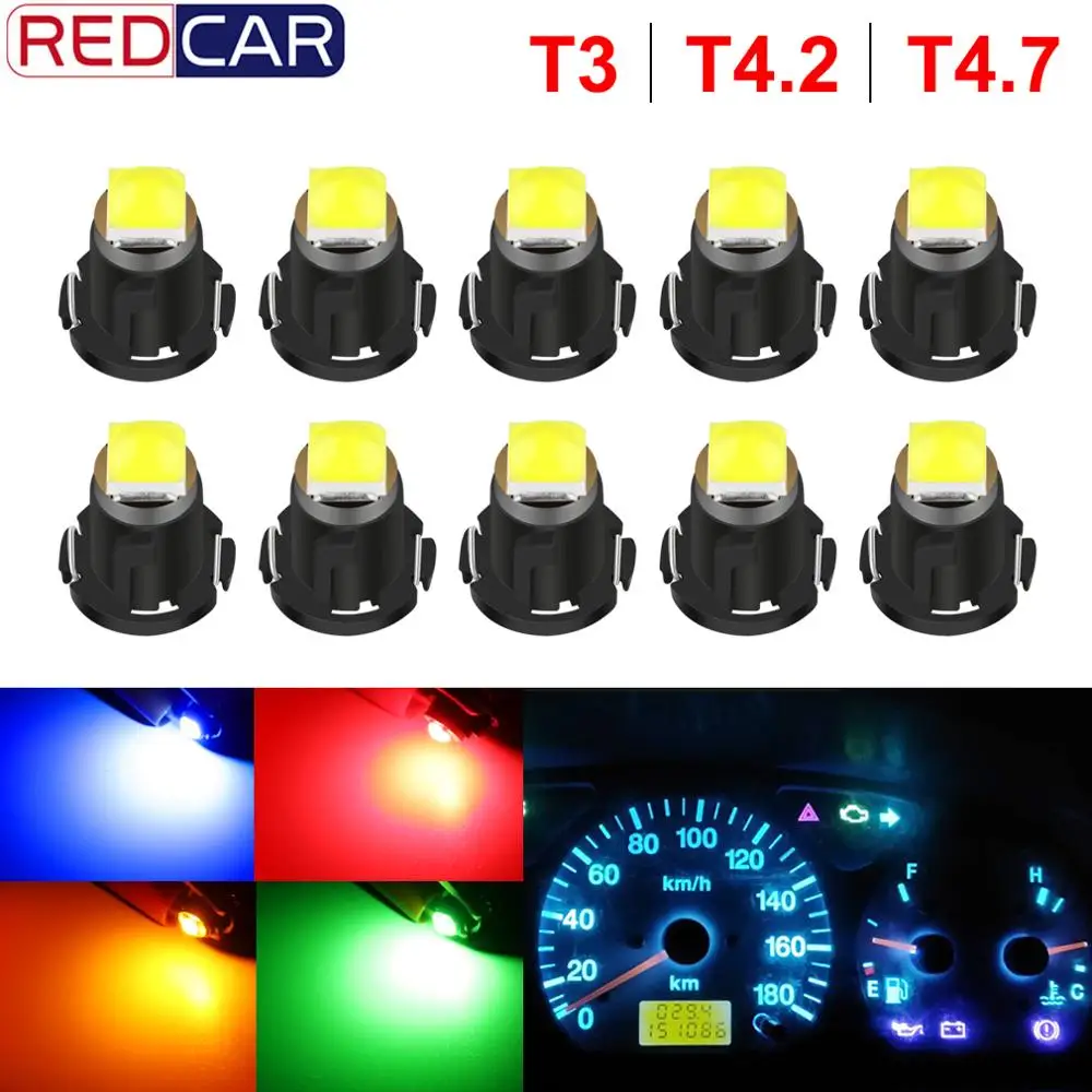 Iluminación escalonada de estribo para furgoneta T4 y T5 blanco rojo azul verde amarillo cada 4 LED SMD iluminación interior del nivel interior del estribo