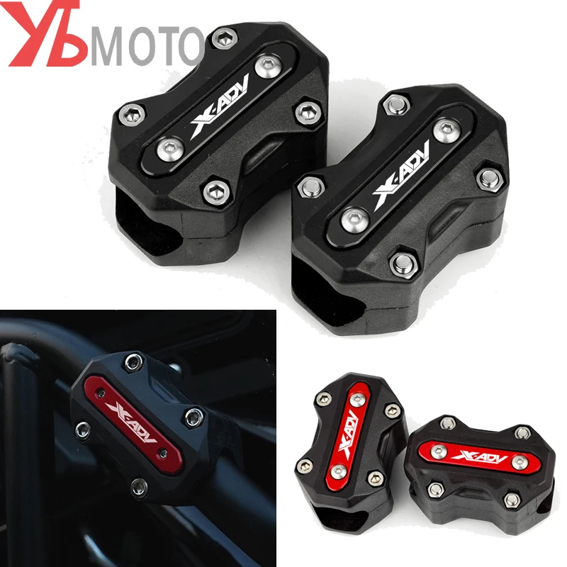 For HONDA XADV 750 2021 X-ADV 300 1000 2010-2020 Motorcycle Engine Guard Bumper Protection Decorative Blocks 2 Pieces | Автомобили и