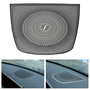 

Car Dashboard Speaker Horn Frame Cover For-BMW X5 X6 F15 F16 2014-2018