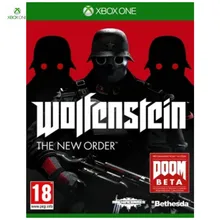 Игра для Xbox one Wolfenstein: The New Order(русские субтитры