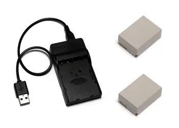 

NB-7L, NB7L Battery+USB Charger for Canon PowerShot G10 G11 G12 SX30 IS Digital Camera.