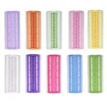 Cross Stitch Row Line Tool 50 Positions Specialized Yarn Holder Tool Floss Thread Organizer Sewing Needle Cross Stitch Accessory