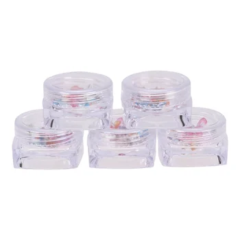 

5 Boxes of Manicures Sticker Stereoscopic Resin Butterfly Exquisite Nail Decoration for Women Lady