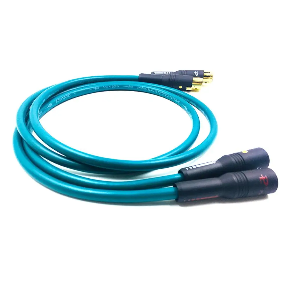 Аудиокабель Hifi Cardas XLR Балансирующий кабель аудиокабель штырь гнездо M/F|Кабели VGA| |