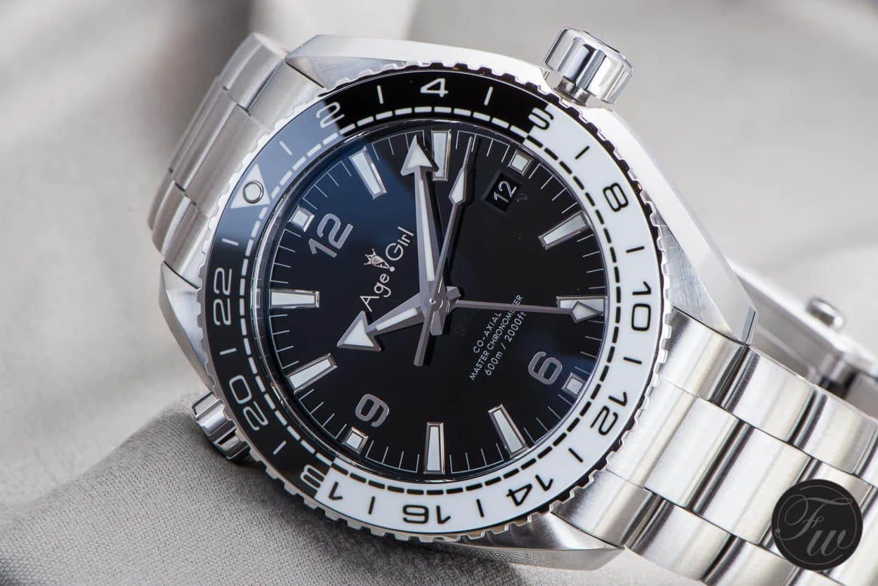 

Luxury Brand Men Automatic Mechanical Black Canvas Leather Stainless Steel James Bond 007 Sapphire Ceramic Sport Silver Watch