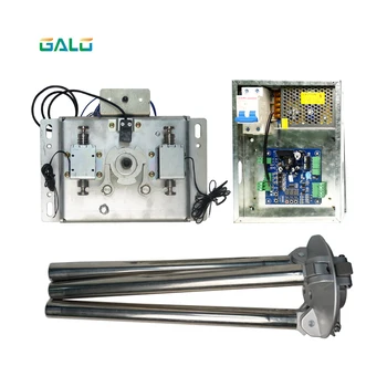 

Factory price RFID automatic access control system electrical access control tripod rotary gate core mechanism control center