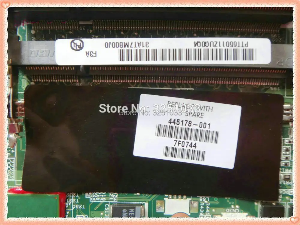 Материнская плата для ноутбука HP PAVILION DV9000 445178 001 DV9500 DV97000 протестированная